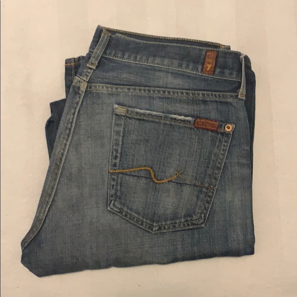 7 for all man kind size 34